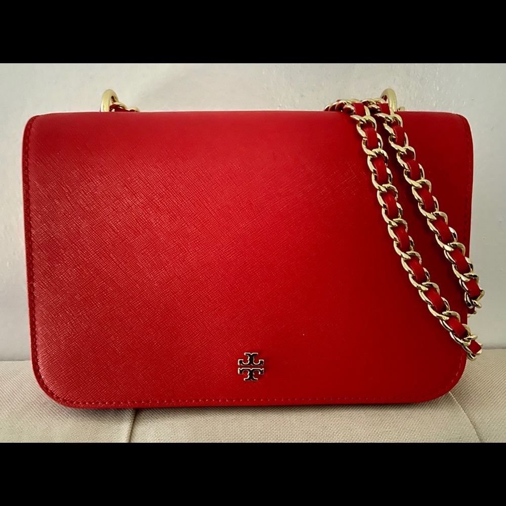 Tori Burch Adjustable Chain Shoulder Bag/Crossbody